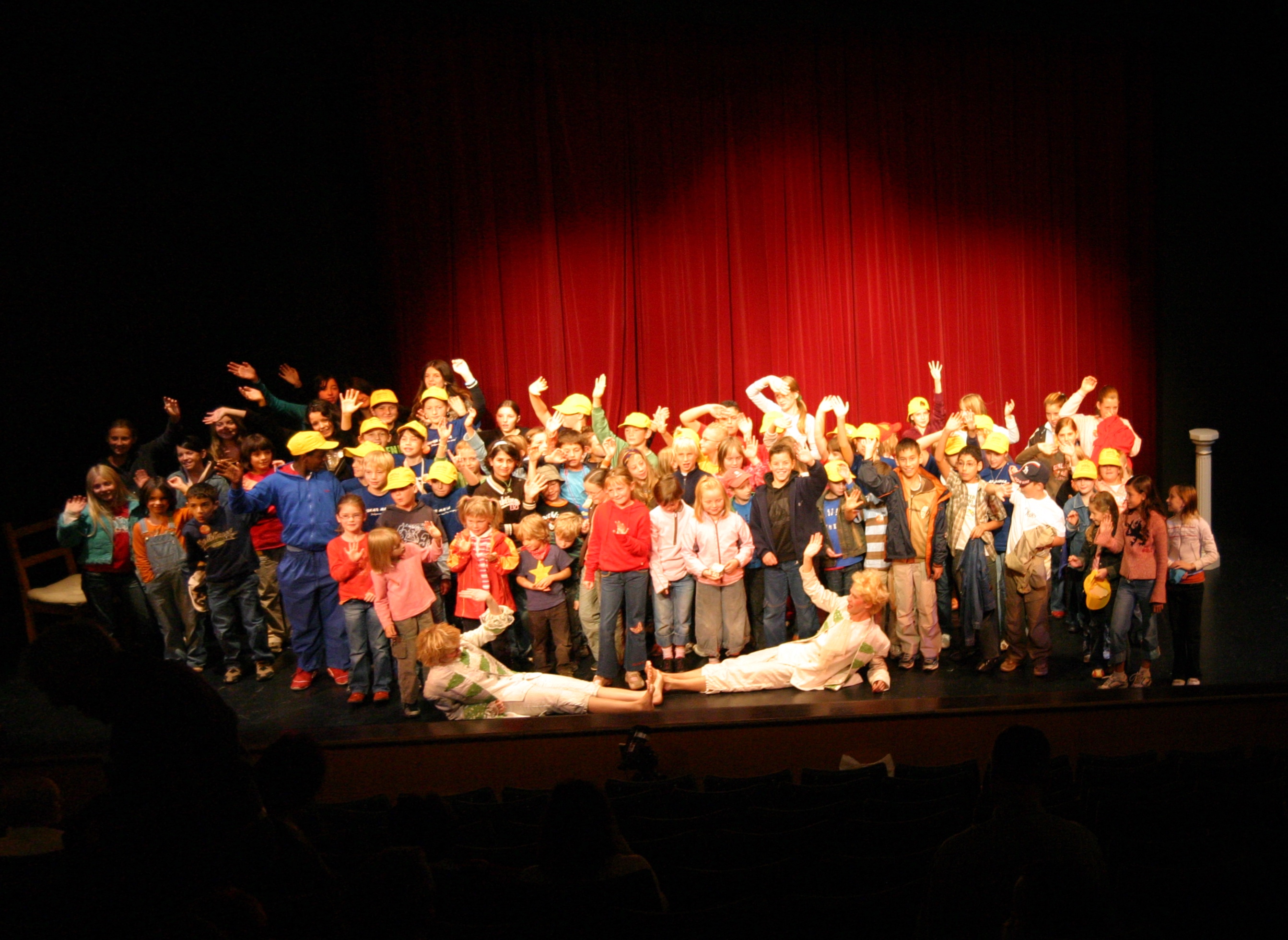 2. Deutsches Kinder-Theater-Fest 2006 in Rudolstadt / Foto: FOsoTObeck 